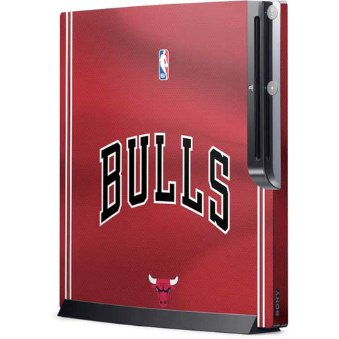 NBA Chicago Bulls Jersey Playstation 3 & PS3 Slim Skin