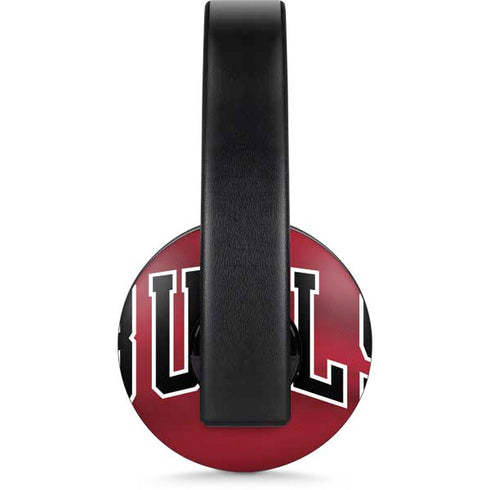 NBA Chicago Bulls Jersey PlayStation 4 Gold Wireless Headset Skin