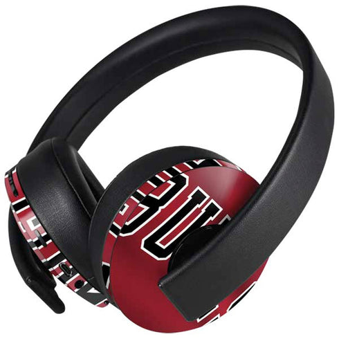 NBA Chicago Bulls Jersey PlayStation 4 Gold Wireless Headset Skin