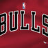 NBA Chicago Bulls Jersey PlayStation 4 Gold Wireless Headset Skin