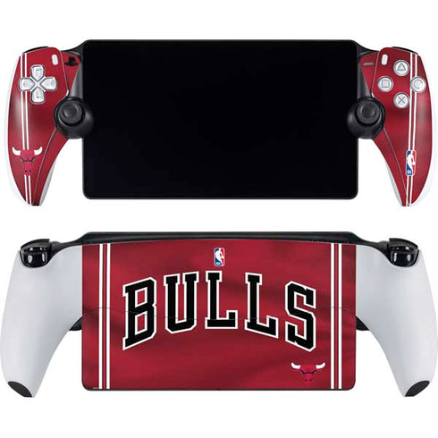NBA Chicago Bulls Jersey PlayStation PS5 Skins