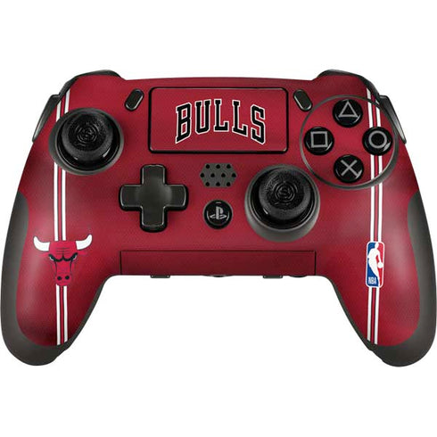 NBA Chicago Bulls Jersey PlayStation Scuf Vantage 2 Controller Skin