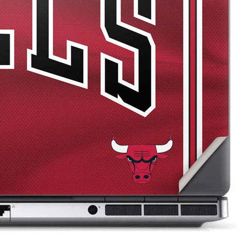 NBA Chicago Bulls Jersey Dell Precision Skin
