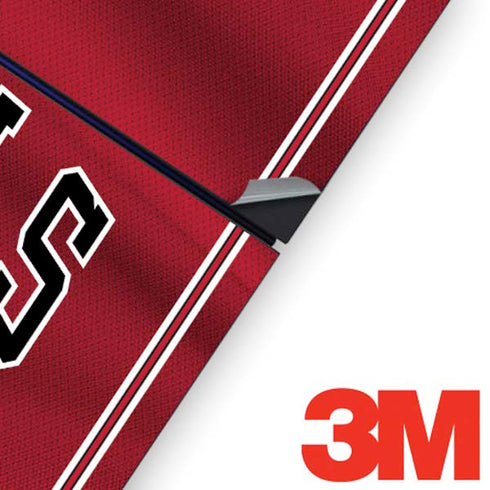 NBA Chicago Bulls Jersey PS4 Console and Controller Bundle Skin