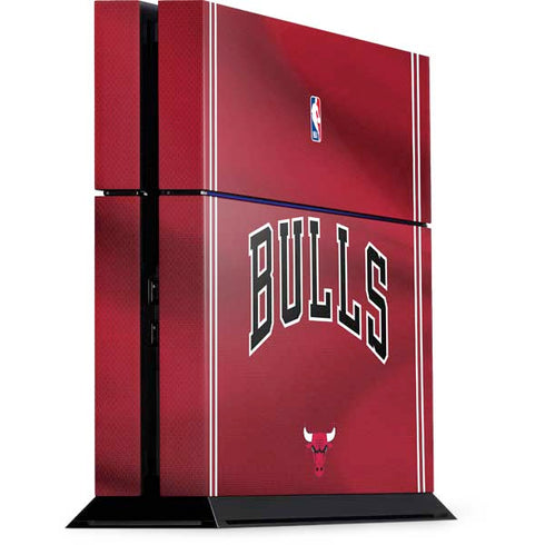 NBA Chicago Bulls Jersey PS4 Console Skin