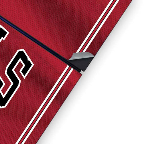 NBA Chicago Bulls Jersey PS4 Console Skin