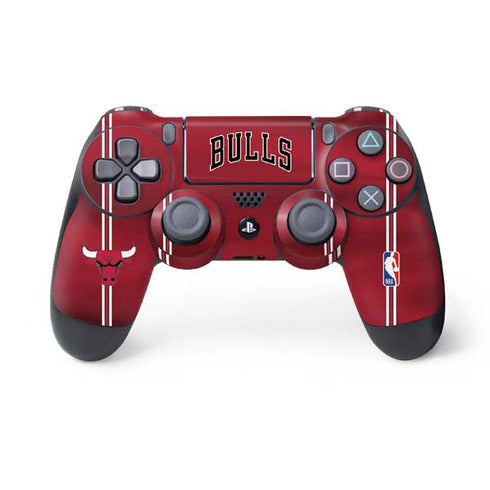 NBA Chicago Bulls Jersey PS4 Controller Skin
