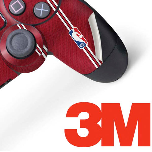 NBA Chicago Bulls Jersey PS4 Controller Skin