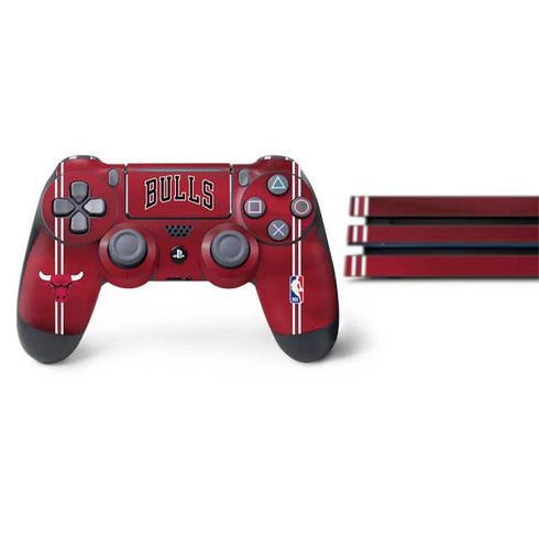 NBA Chicago Bulls Jersey PS4 Pro Bundle Skin