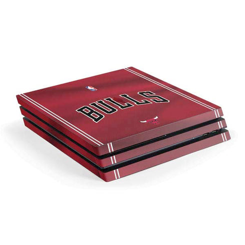 NBA Chicago Bulls Jersey PlayStation PS4 Skins