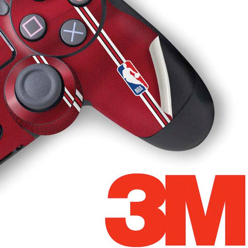 NBA Chicago Bulls Jersey PS4 Pro/Slim Controller Skin