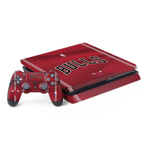 NBA Chicago Bulls Jersey PS4 Slim Bundle Skin