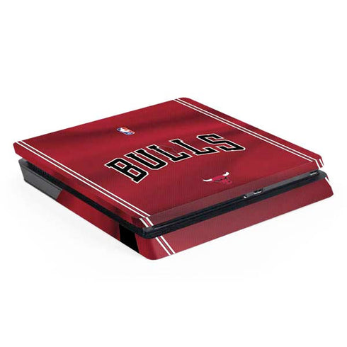 NBA Chicago Bulls Jersey PlayStation PS4 Skins