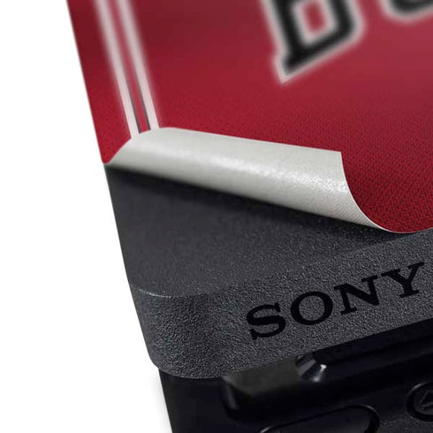 NBA Chicago Bulls Jersey PS4 Slim Skin