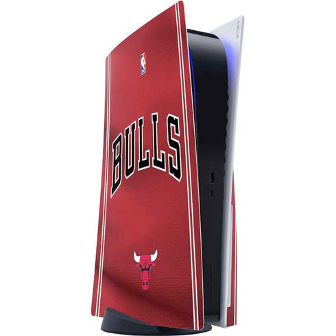 NBA Chicago Bulls Jersey PlayStation PS5 Skins