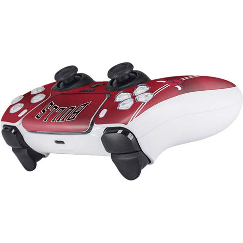 NBA Chicago Bulls Jersey PS5 Controller Skin