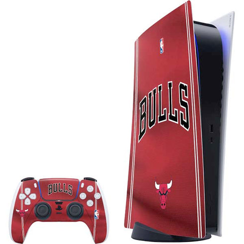 NBA Chicago Bulls Jersey PlayStation PS5 Skins