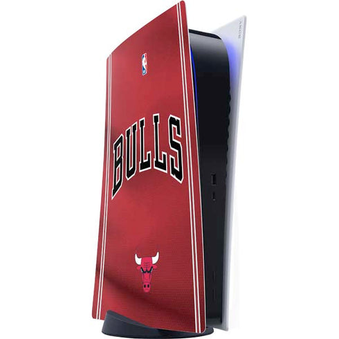 NBA Chicago Bulls Jersey PS5 Digital Edition Console Skin