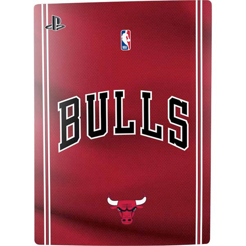 NBA Chicago Bulls Jersey PS5 Digital Edition Console Skin