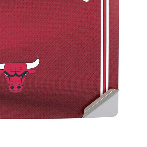 NBA Chicago Bulls Jersey PS5 Digital Edition Console Skin