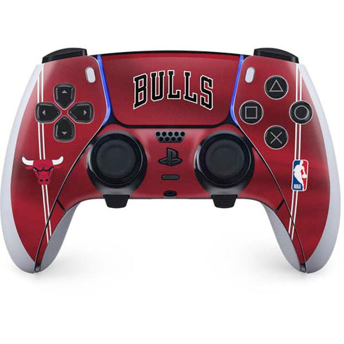 NBA Chicago Bulls Jersey PS5 DualSense Edge Pro Controller Skin