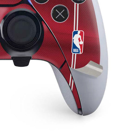 NBA Chicago Bulls Jersey PS5 DualSense Edge Pro Controller Skin