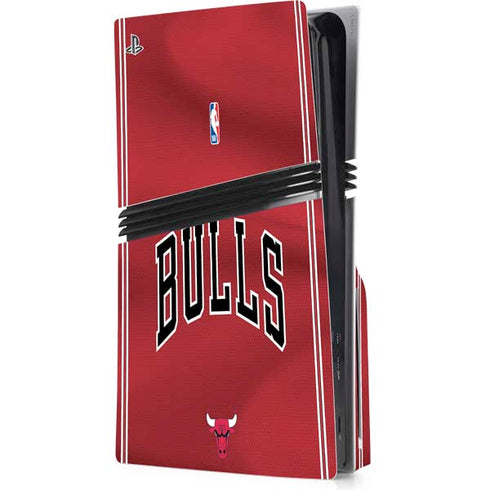 NBA Chicago Bulls Jersey PlayStation PS5 Skins
