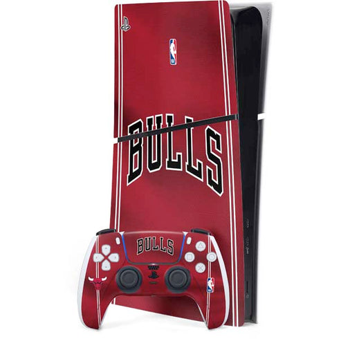 NBA Chicago Bulls Jersey PlayStation PS5 Skins