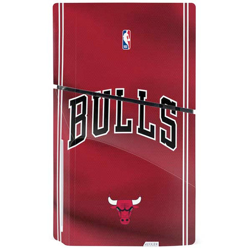 NBA Chicago Bulls Jersey PS5 Slim Disk Bundle Skin