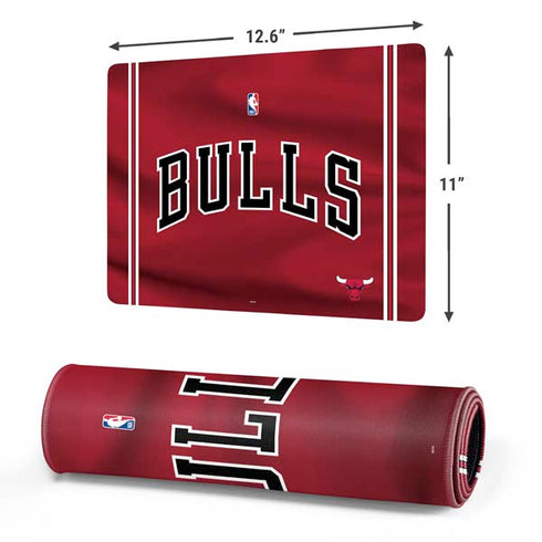 NBA Chicago Bulls Jersey Gaming Mouse Pad