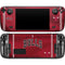 NBA Chicago Bulls Jersey Steam Deck Handheld Gaming Computer OLED Skin