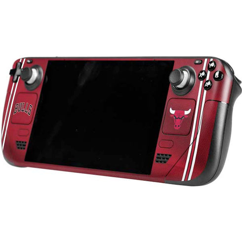NBA Chicago Bulls Jersey Steam Deck Handheld Gaming Computer Skin