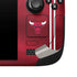 NBA Chicago Bulls Jersey Steam Deck Handheld Gaming Computer Skin