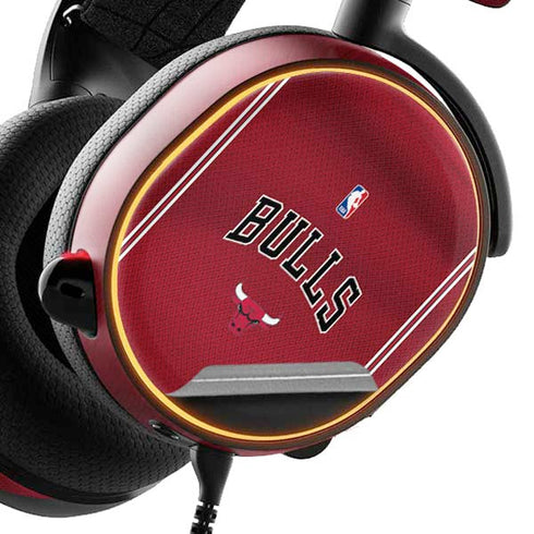 NBA Chicago Bulls Jersey SteelSeries Arctis 5 Skin
