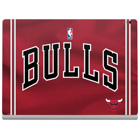 NBA Chicago Bulls Jersey Surface Book 2 13.5in Skin