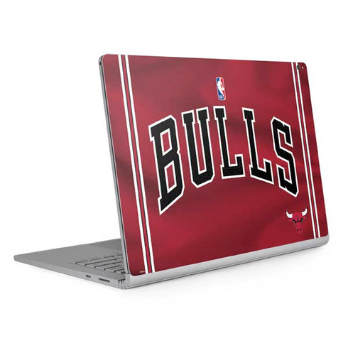 NBA Chicago Bulls Jersey Surface Book 2 15in Skin