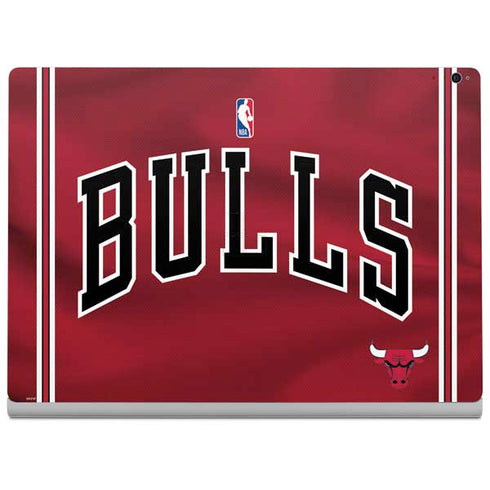 NBA Chicago Bulls Jersey Surface Book 2 15in Skin