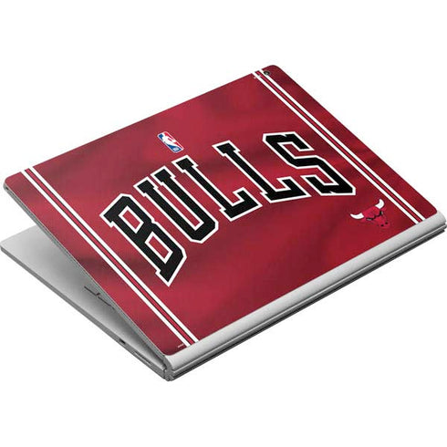 NBA Chicago Bulls Jersey Surface Book Skin