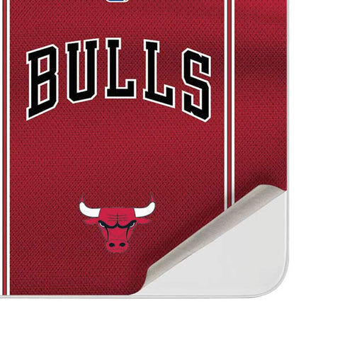 NBA Chicago Bulls Jersey Surface Duo Skin