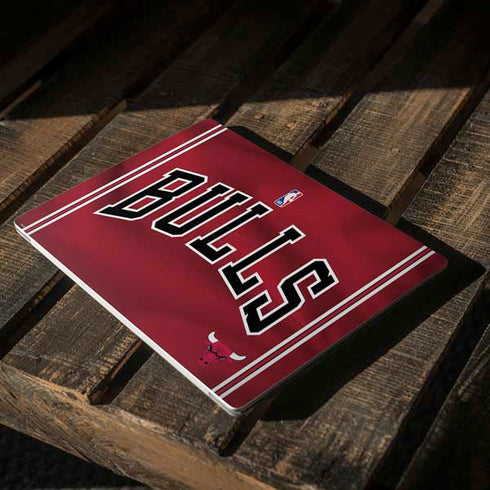 NBA Chicago Bulls Jersey Surface Laptop 3 13.5in Skin
