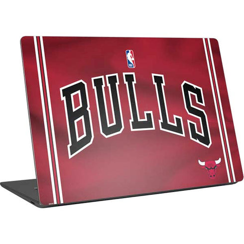 NBA Chicago Bulls Jersey Surface Laptop 4 15in Skin