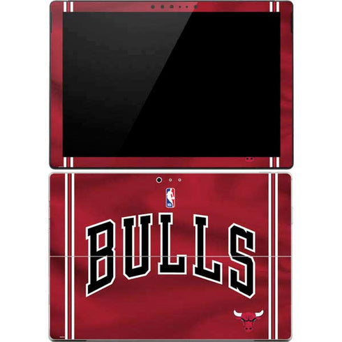 NBA Chicago Bulls Jersey Surface Pro 4 Skin