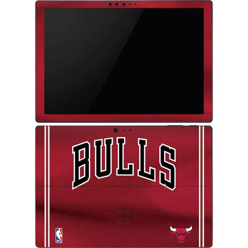NBA Chicago Bulls Jersey Surface Pro 6 Skin