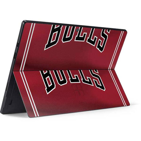 NBA Chicago Bulls Jersey Surface Pro 6 Skin