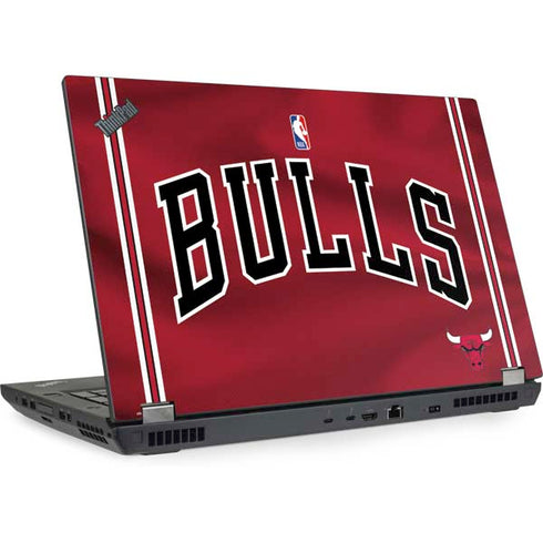NBA Chicago Bulls Jersey Lenovo ThinkPad Skin