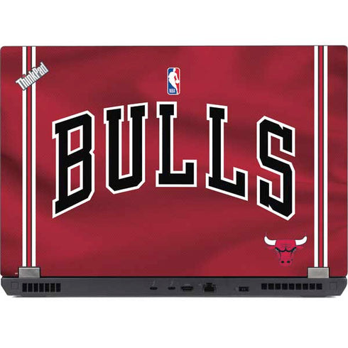 NBA Chicago Bulls Jersey Lenovo ThinkPad Skin