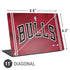 NBA Chicago Bulls Jersey Universal Laptop 11in (8.8 x 6.2in) Skin