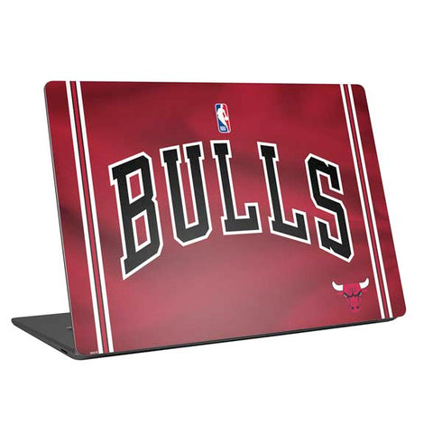 NBA Chicago Bulls Jersey Laptop Skins