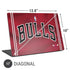 NBA Chicago Bulls Jersey Universal Laptop 17in (13.8 x 10in) Skin