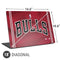 NBA Chicago Bulls Jersey Universal Laptop 18in (14.6 x 10.6in) Skin